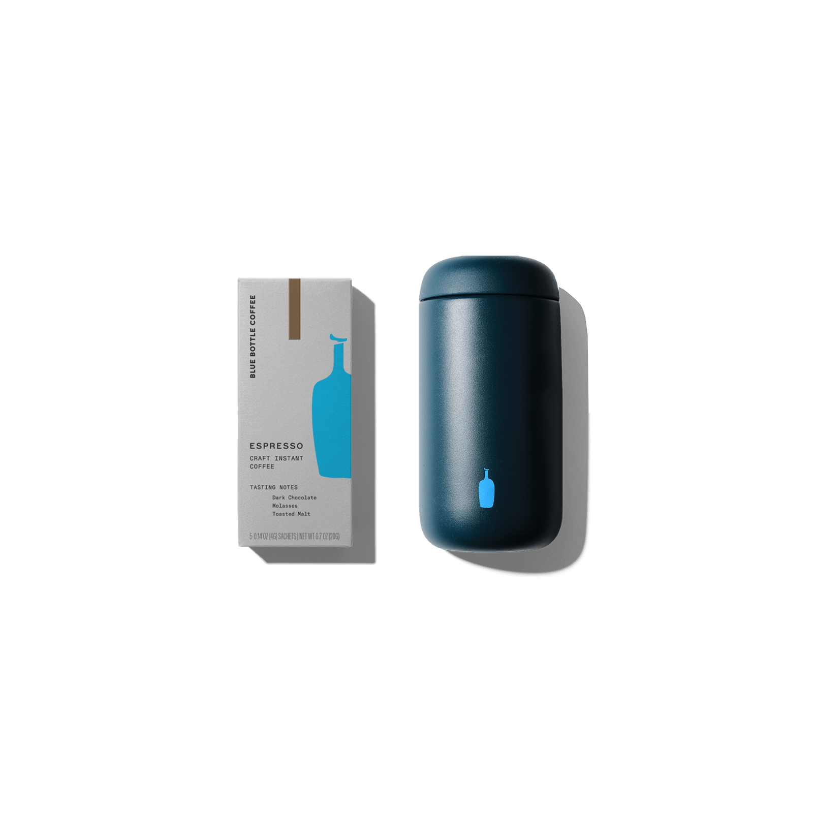 ブルーボトルコーヒー　カータームーブマグ　ストーンブルー　350ml Meet the Carter Move Mug (Stone Blue) Instant Set, a limited